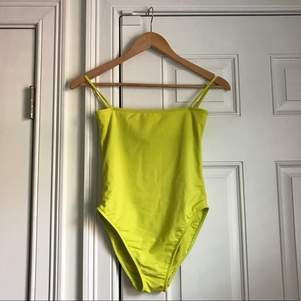 Nu swim straight one piece